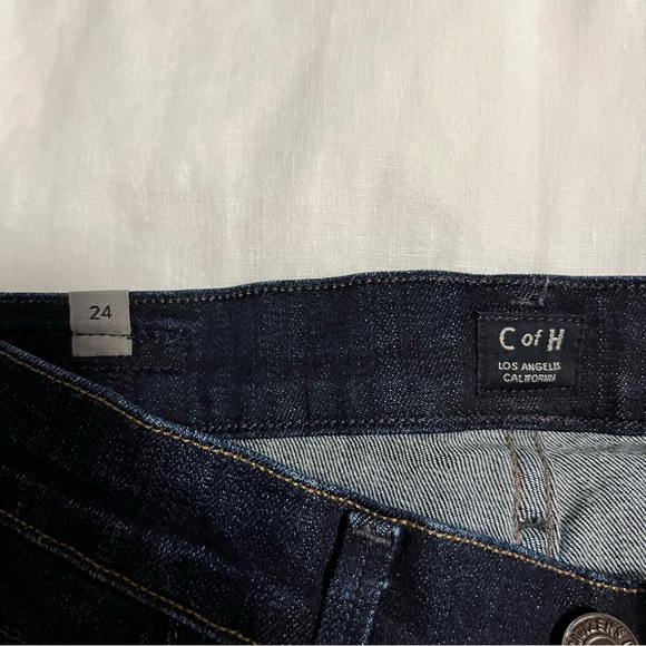 Aritzia- Citizens of humanity rocket high risk skinny jeans - Picture 5 of 6